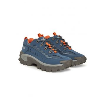 Tenisi barbati  Vintage Indigo Intruder - piele naturala - bleumarin