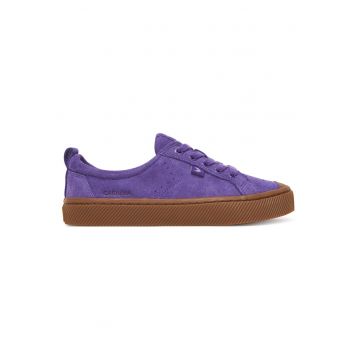 Tenisi dama  100102U25W080 - piele naturala - mov