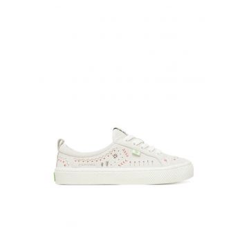 Tenisi dama -  100102W2LW080 - piele naturala - alb