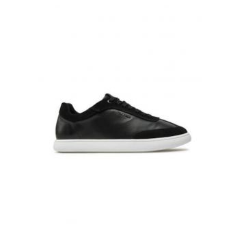 Tenisi dama 304567179 -  Piele naturala - Negru -