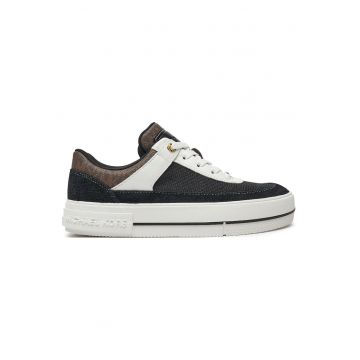 Tenisi dama  43F4A - bleumarin/maro