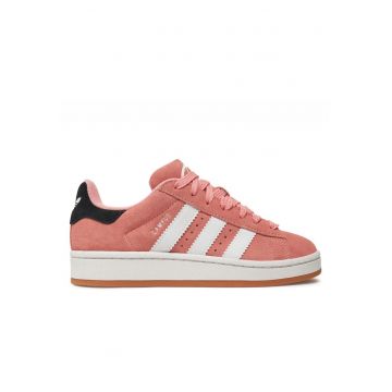 Tenisi dama -  Campus - piele suede - roz
