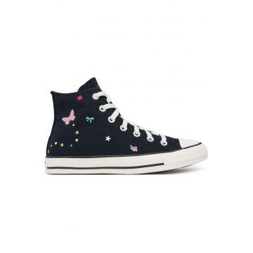 Tenisi dama Chuck Taylor -  textil - alb/negru