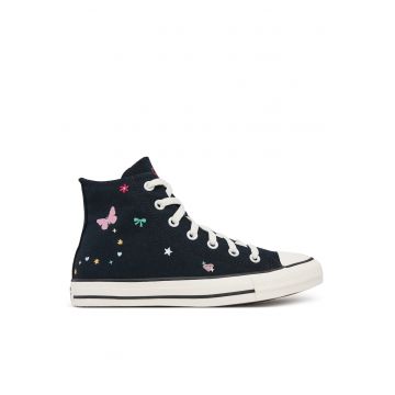 Tenisi dama Chuck Taylor -  textil - alb/negru