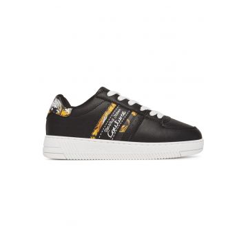 Tenisi dama  G89 78VA3SJ7 - negru - piele naturala