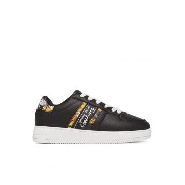 Tenisi dama  G89 78VA3SJ7 - negru - piele naturala