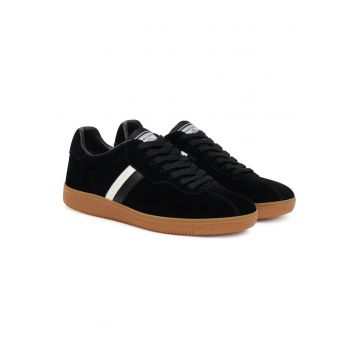 Tenisi dama  JBLK 5YGZ39 7369A - piele naturala - negru