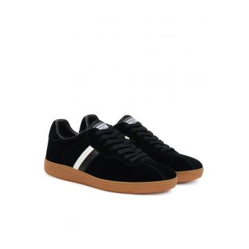 Tenisi dama  JBLK 5YGZ39 7369A - piele naturala - negru