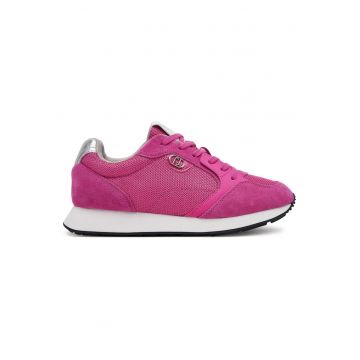 Tenisi dama -  material textil - roz - Roz