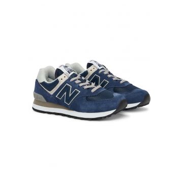 Tenisi dama -  ML574EVN - piele naturala - albastru