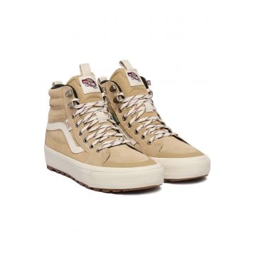 Tenisi dama -  MTE Sk8-Hi - tesatura - waterproof - bej/alb