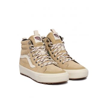 Tenisi dama -  MTE Sk8-Hi - tesatura - waterproof - bej/alb
