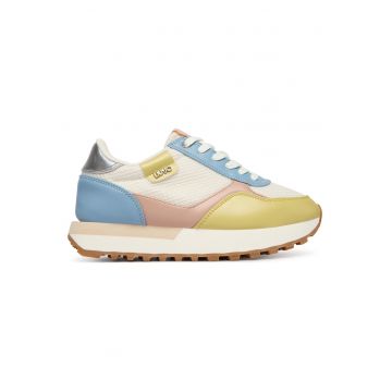 Tenisi dama -  multicolor - piele ecologica