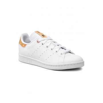 Tenisi dama -  piele ecologica - alb - set de sneakers