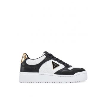 Tenisi dama -  piele ecologica - negru - confortabili - eleganti