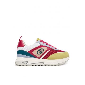 Tenisi dama -  Piele naturala - Multicolor -