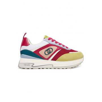 Tenisi dama -  Piele naturala - Multicolor -