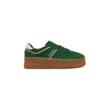 Tenisi dama  Piele naturala - Verde - Verde