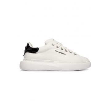 Tenisi dama -  stil clasic - piele naturala - alb