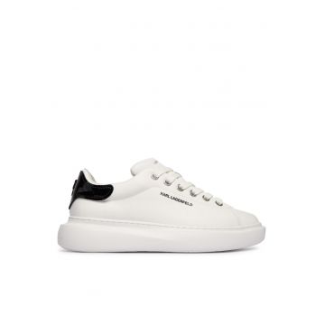 Tenisi dama -  stil clasic - piele naturala - alb