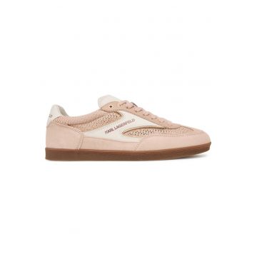 Tenisi dama -  stil modern - piele naturala - bej