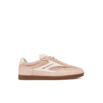 Tenisi dama -  stil modern - piele naturala - bej