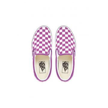 Tenisi dama -  textil - violet/alb