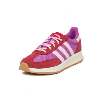 Tenisi dama -  violet - material textil si piele intoarsa