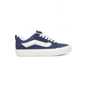 Tenisi unisex -  Knu Skool VN000D22EM - piele naturala - albastru
