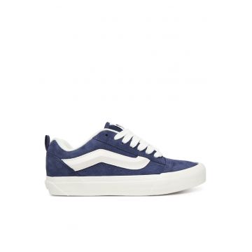 Tenisi unisex -  Knu Skool VN000D22EM - piele naturala - albastru