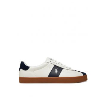 Tenisi unisex -  piele naturala - alb