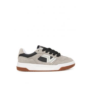 Tenisi unisex  Upland VN000D6F239 - gri/negru - piele naturala