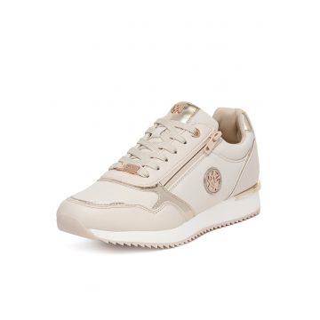 Adidasi sport femei  MI001013151W - bej - piele ecologica
