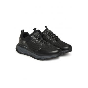 Bocanci sport barbati  D'Lux Journey - negru - textil
