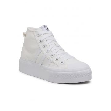 i dama - Adidas - textil - alb -