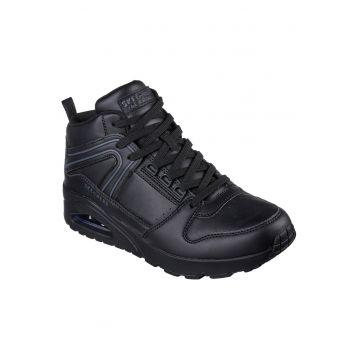 Pantofi barbati  Piele ecologica - Negru - Negru