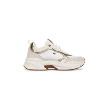 Pantofi dama  FW0FW09204 - Crem
