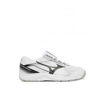 Pantofi de fitness barbati -  textil - alb