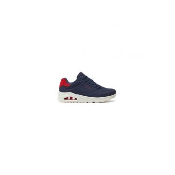 Pantofi sport barbati  304111303 - Piele ecologica - Albastru - Albastru