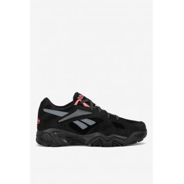 Pantofi sport barbati  5905588710288 - Piele naturala - Negru - Negru