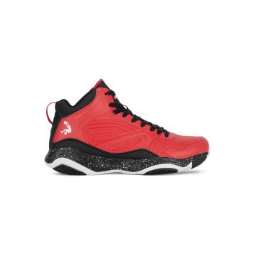 Pantofi sport barbati -  baschet - negru - tesatura -