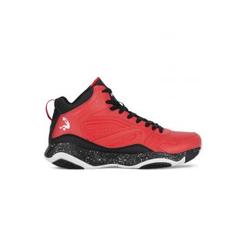 Pantofi sport barbati -  baschet - negru - tesatura -