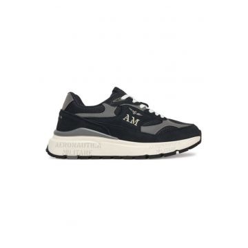 Pantofi sport barbati -  bleumarin/gri - textil