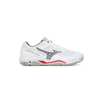 Pantofi sport barbati -  din piele ecologica - alb