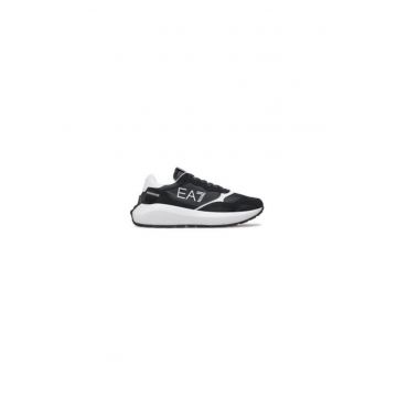 Pantofi sport barbati Emporio Armani  304466458 - Textil - Negru - Negru
