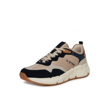 Pantofi sport barbati - G-Star Raw - bej - textil - talpa platforma