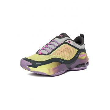 Pantofi sport barbati -  galben - textil -
