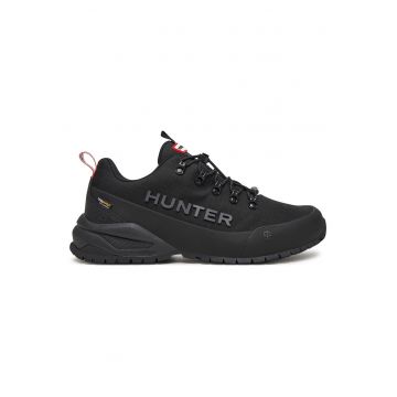 Pantofi sport barbati  H8-221 - trekking - negru - textil