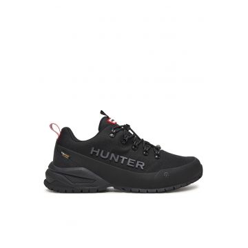 Pantofi sport barbati  H8-221 - trekking - negru - textil