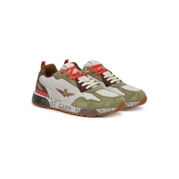 Pantofi sport barbati -  material textil - multicolor - Multicolor